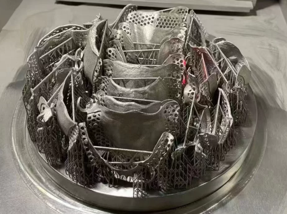 Стоматологические каркасы с поддержками на платформе 3D-печати