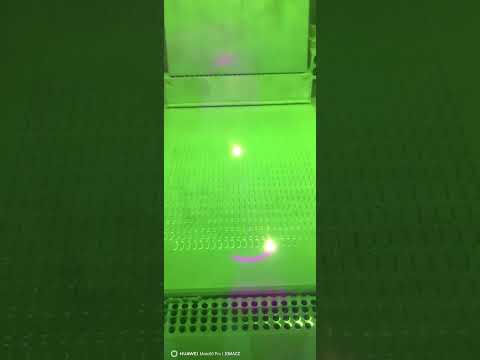 Видео 3D-печати металлом - рабочая камера принтера FastForm